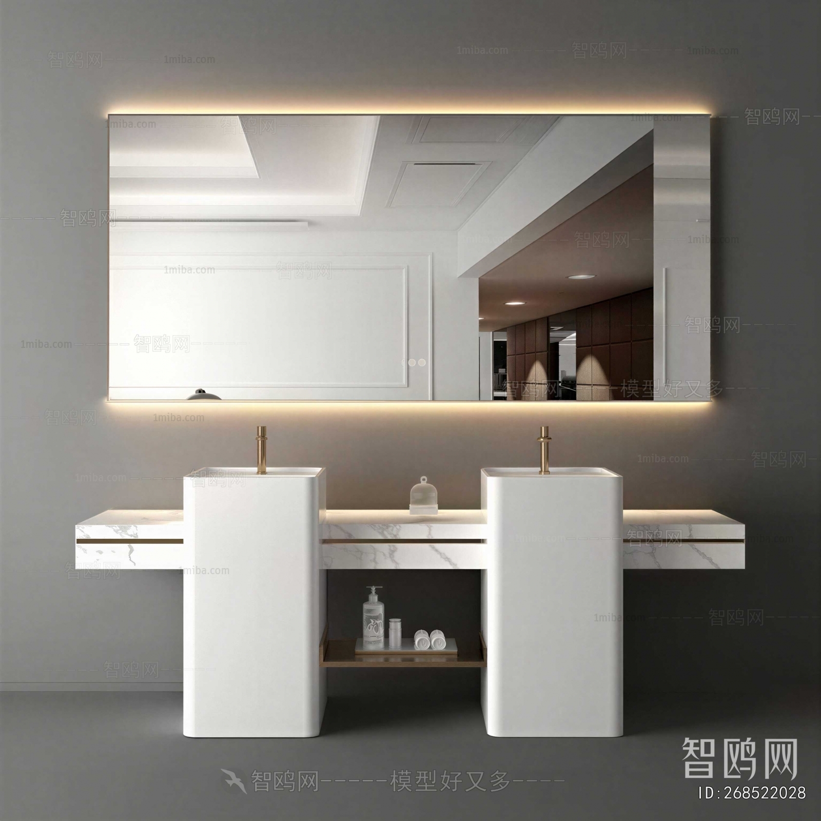 Modern Bathroom Cabinet