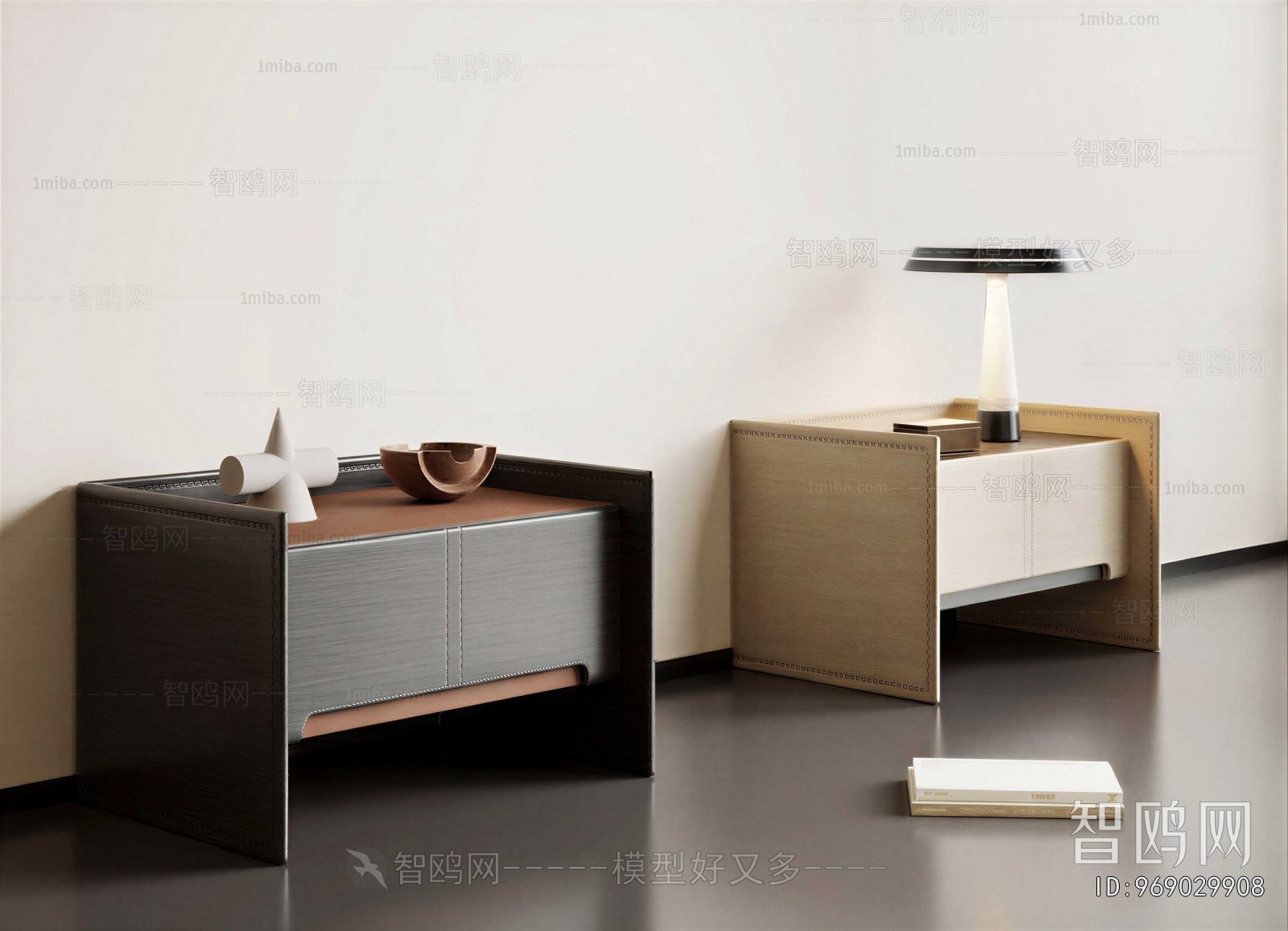 Modern Bedside Cupboard