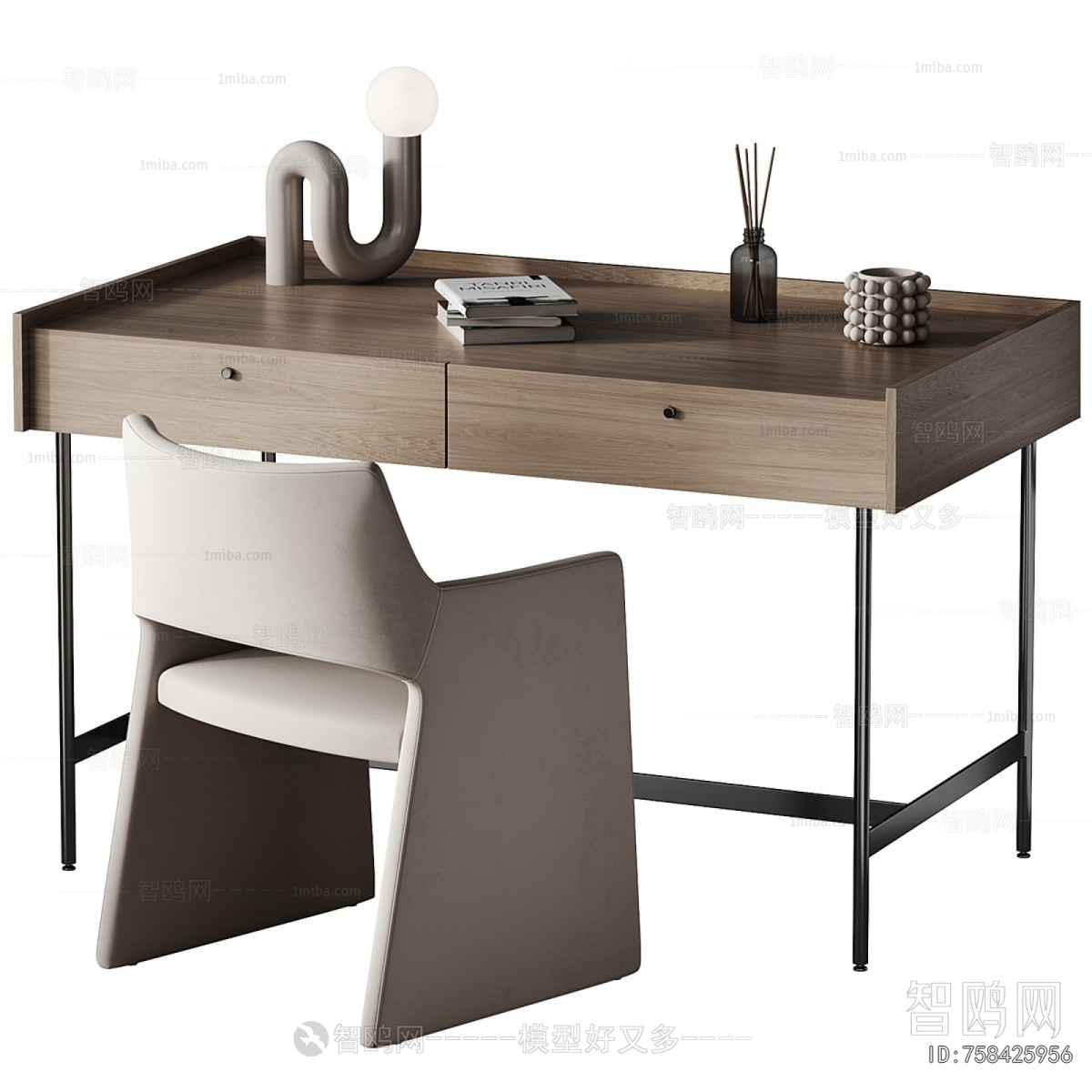 Modern Computer Desk And Chair