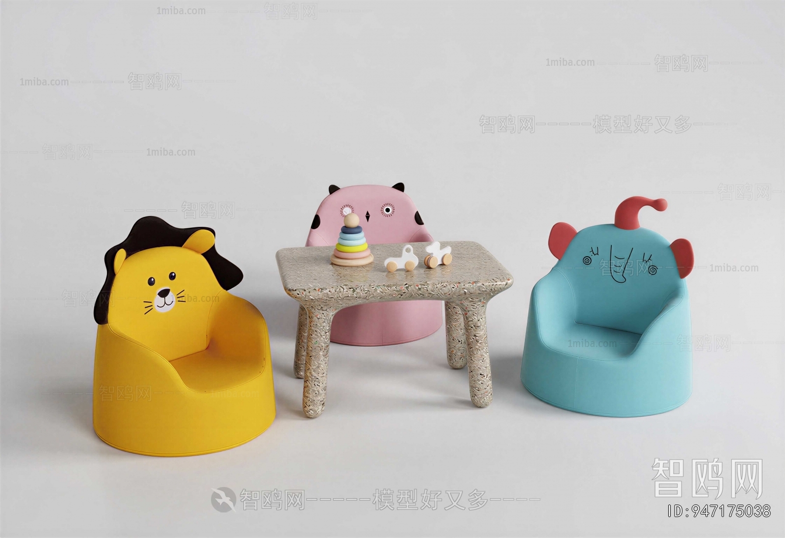 Modern Children Chair