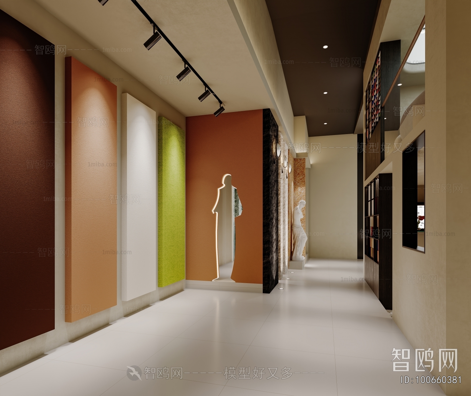 Modern Facade Element