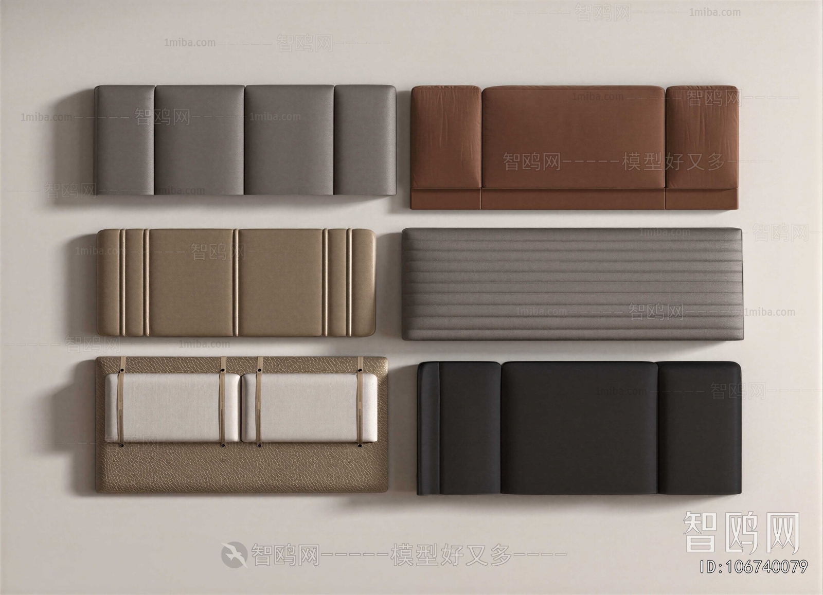 Modern Bedhead Back Rest