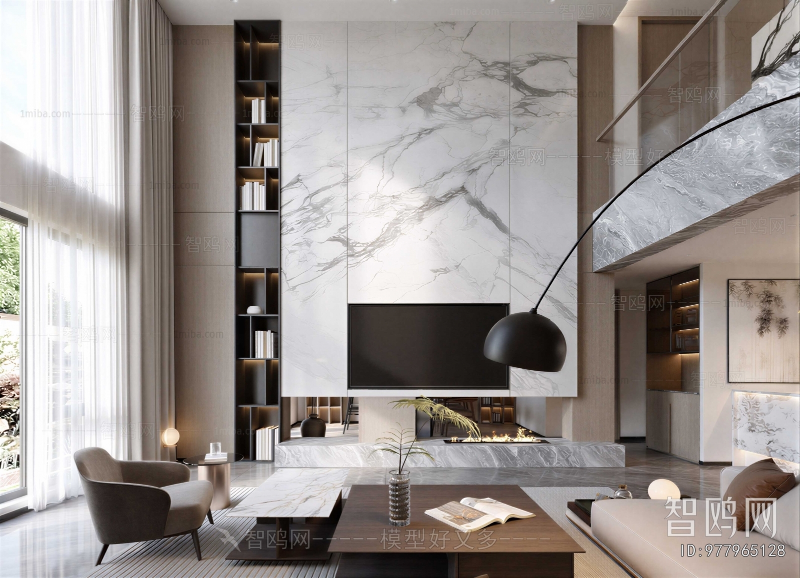 Modern A Living Room