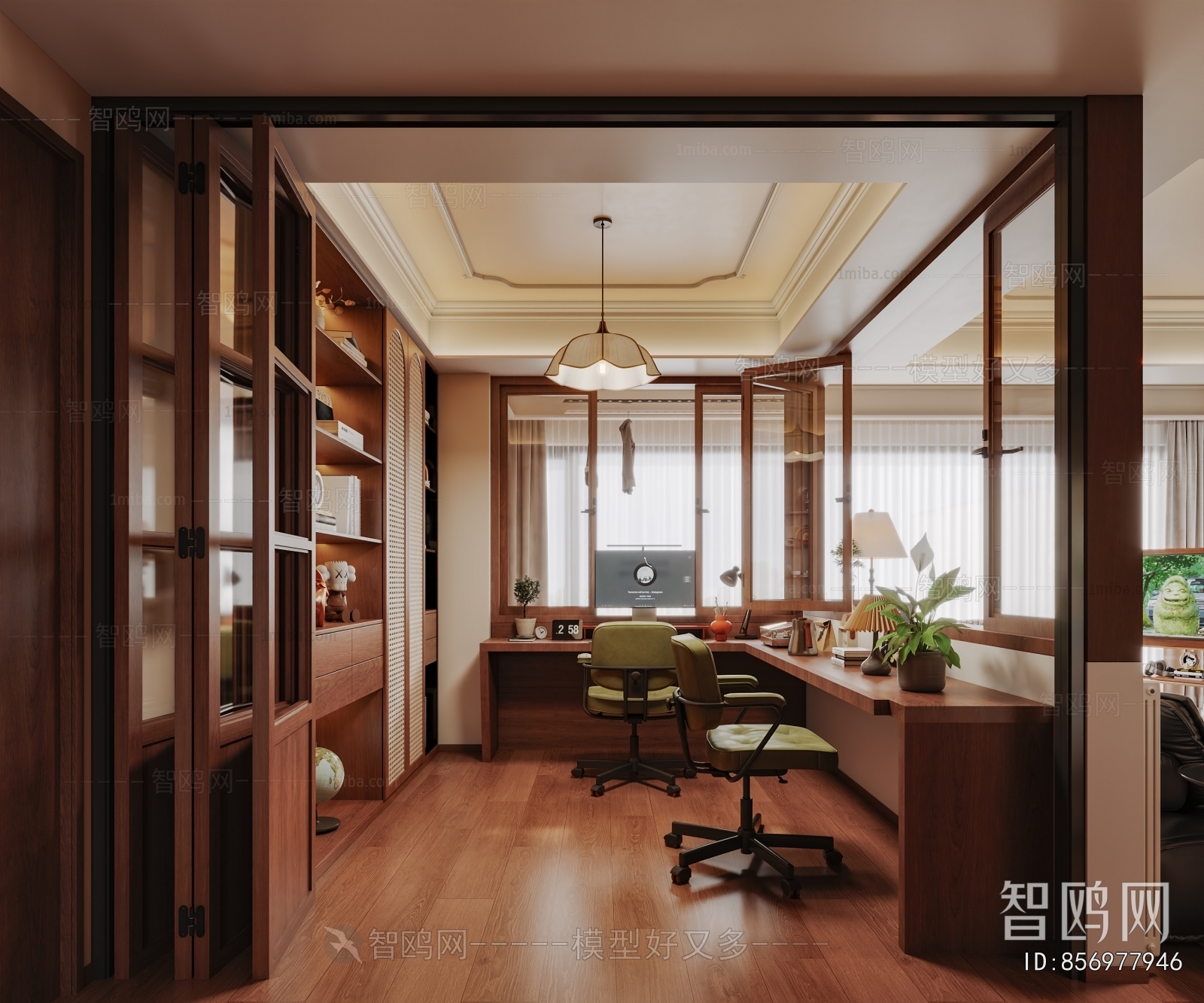 French Style Dining Room