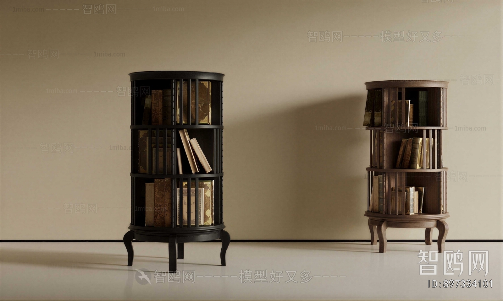 French Style Bookshelf