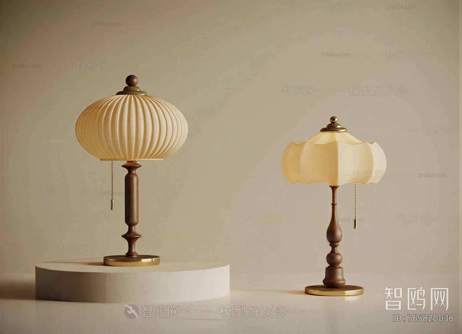 French Style Table Lamp