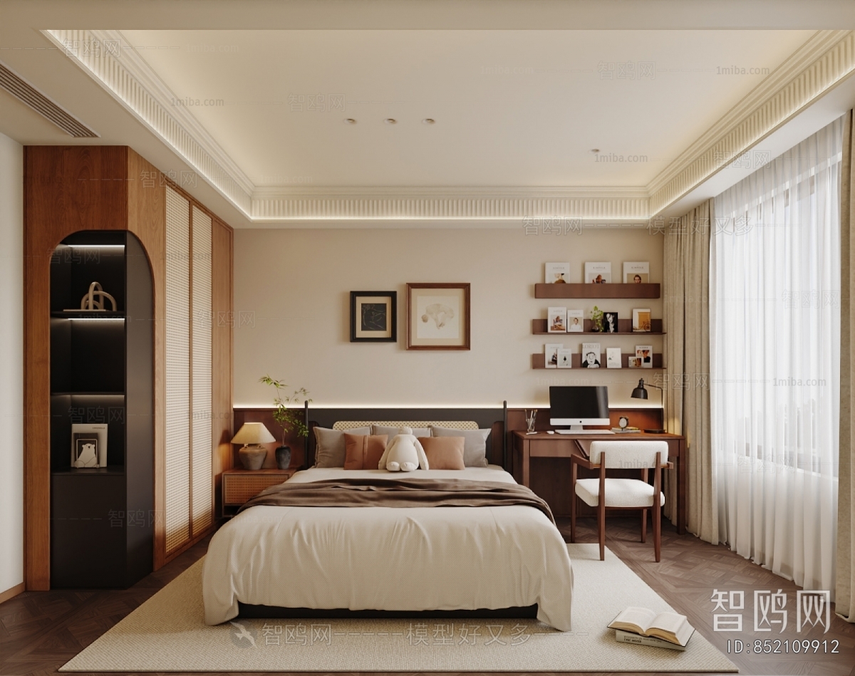 French Style Clothes Storage Area