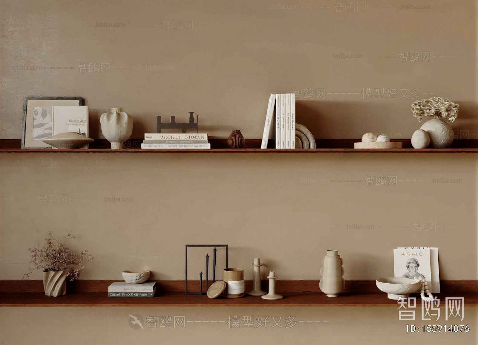 New Chinese Style Decorative Set