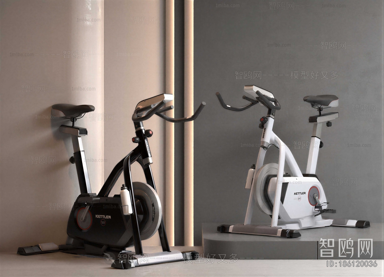 Modern Fitness Equipment