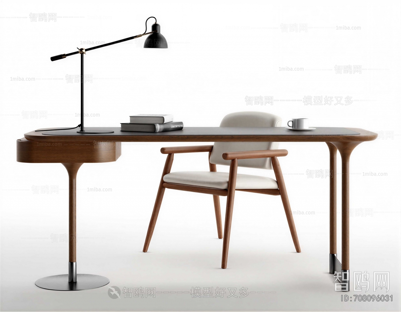 Modern Computer Desk And Chair