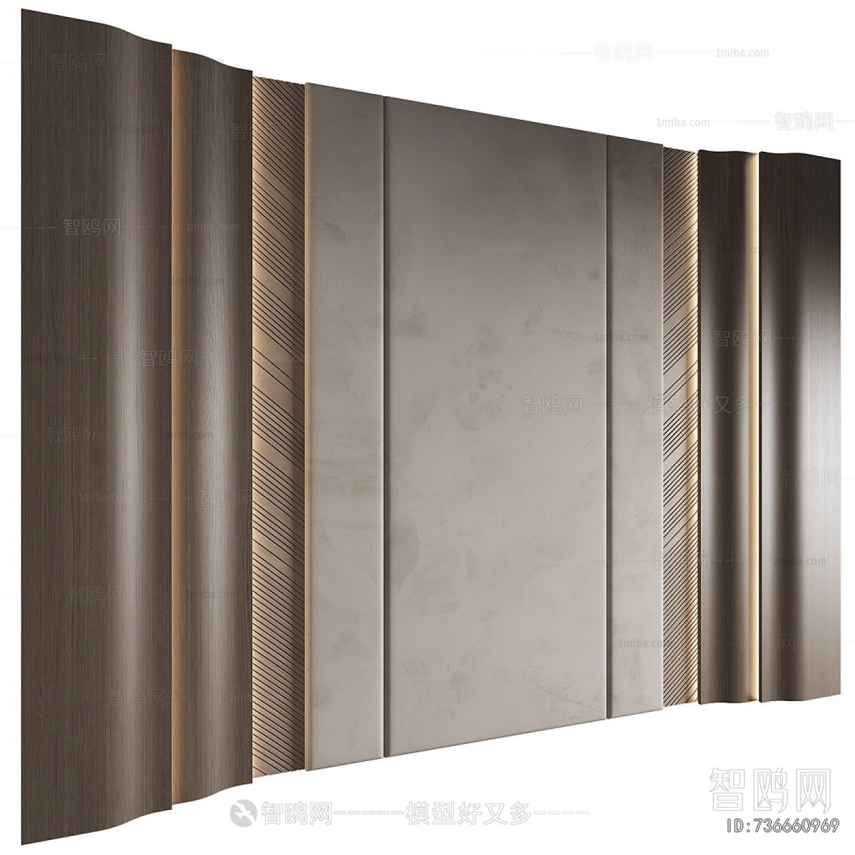 Modern Wall Panel