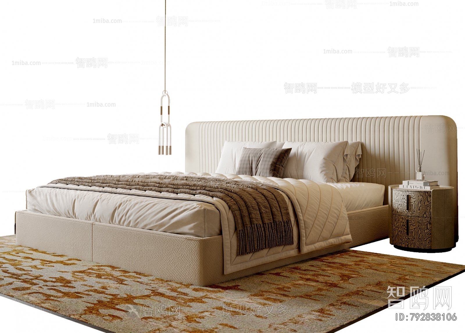 Modern Double Bed