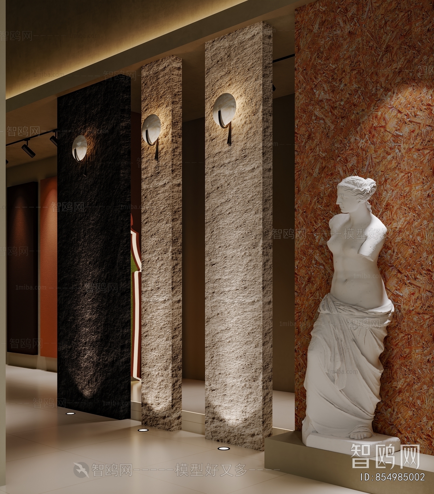 Modern Exhibition Hall