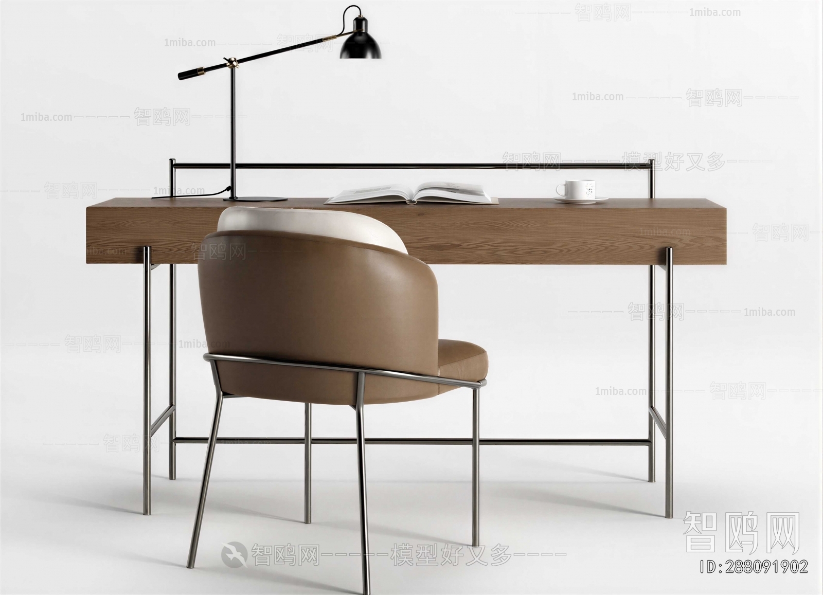 Modern Computer Desk And Chair