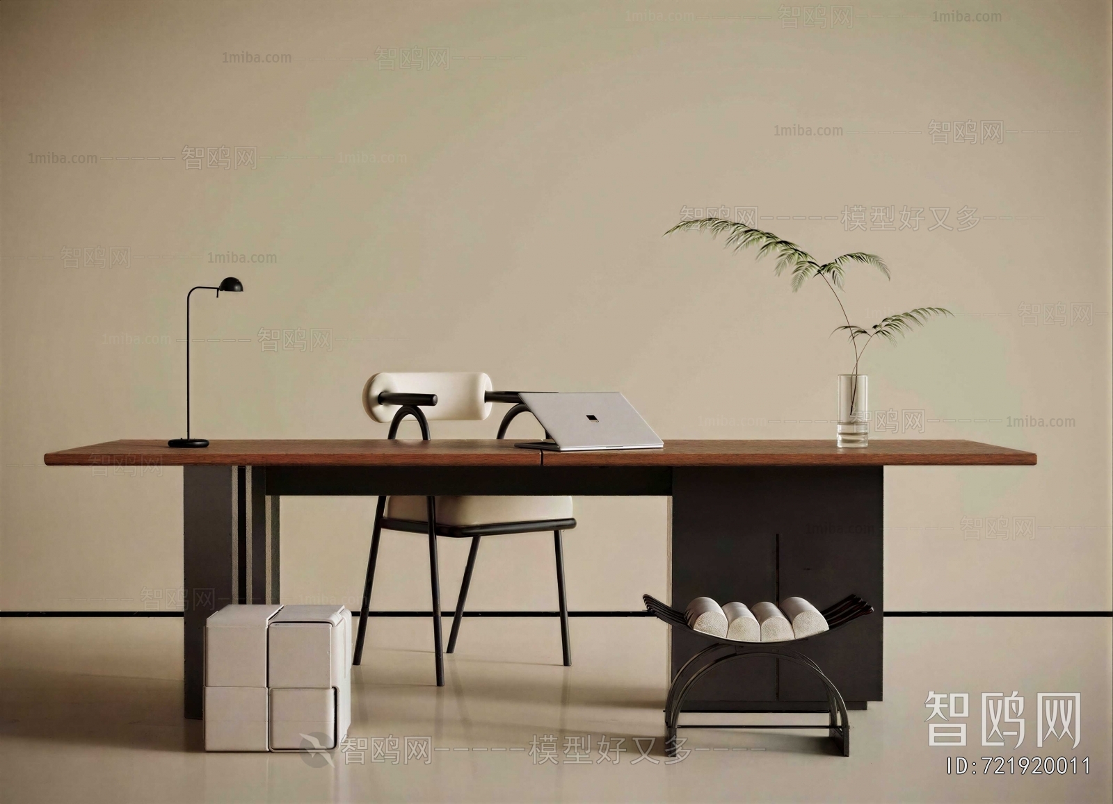 Modern Computer Desk And Chair