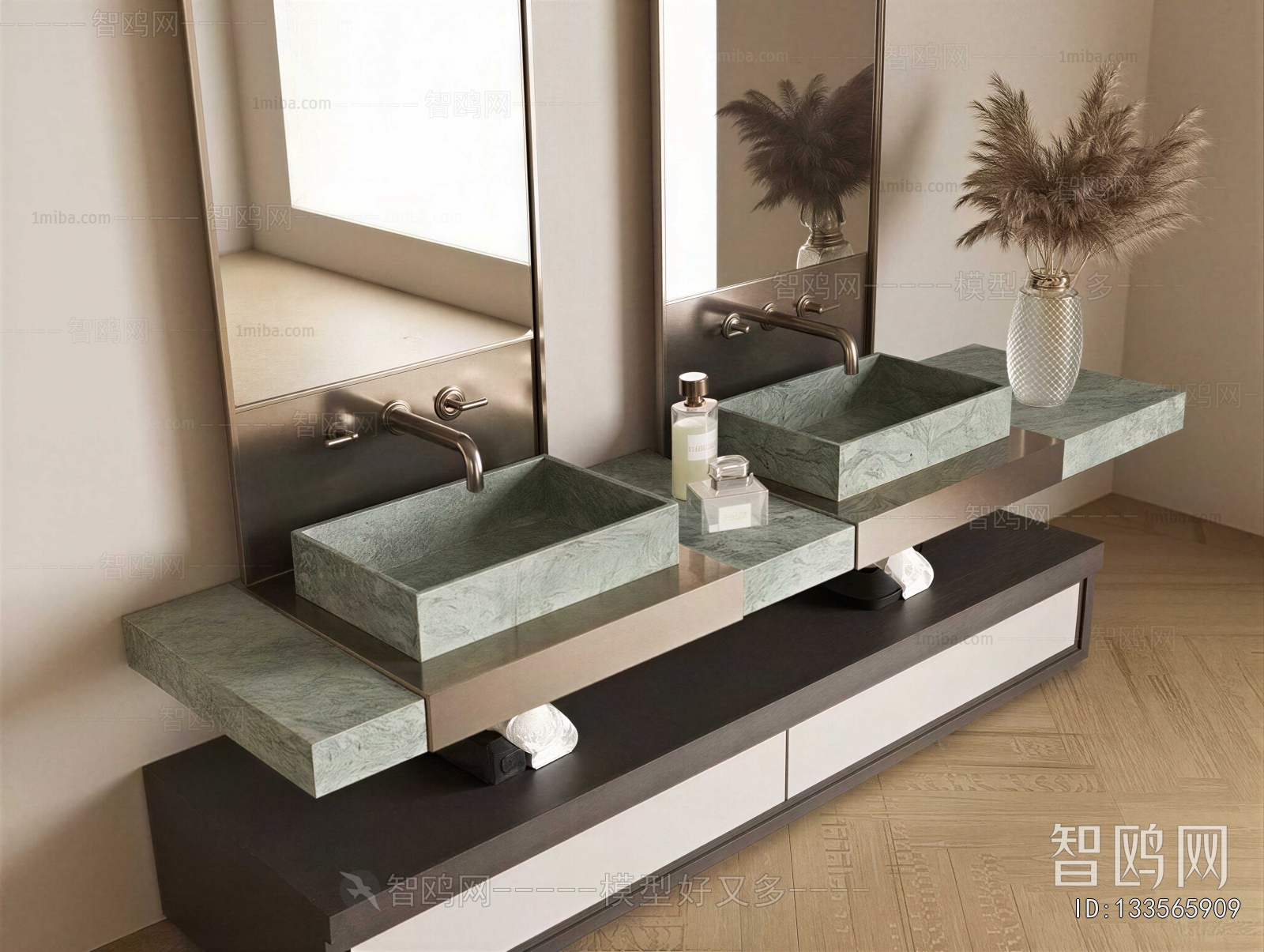 Modern Bathroom Cabinet