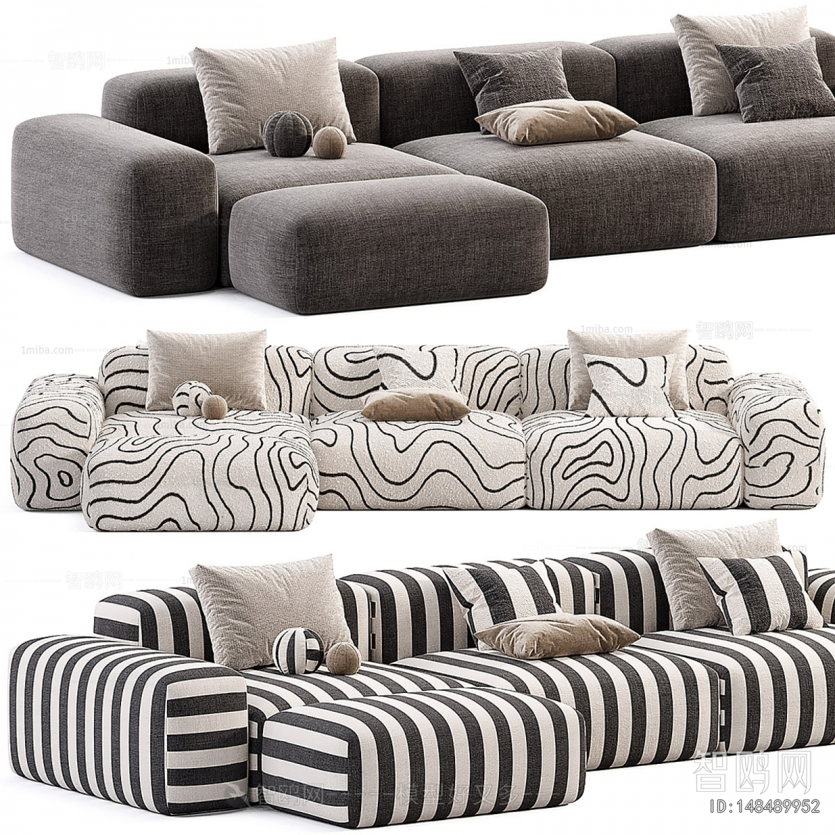 Modern Corner Sofa