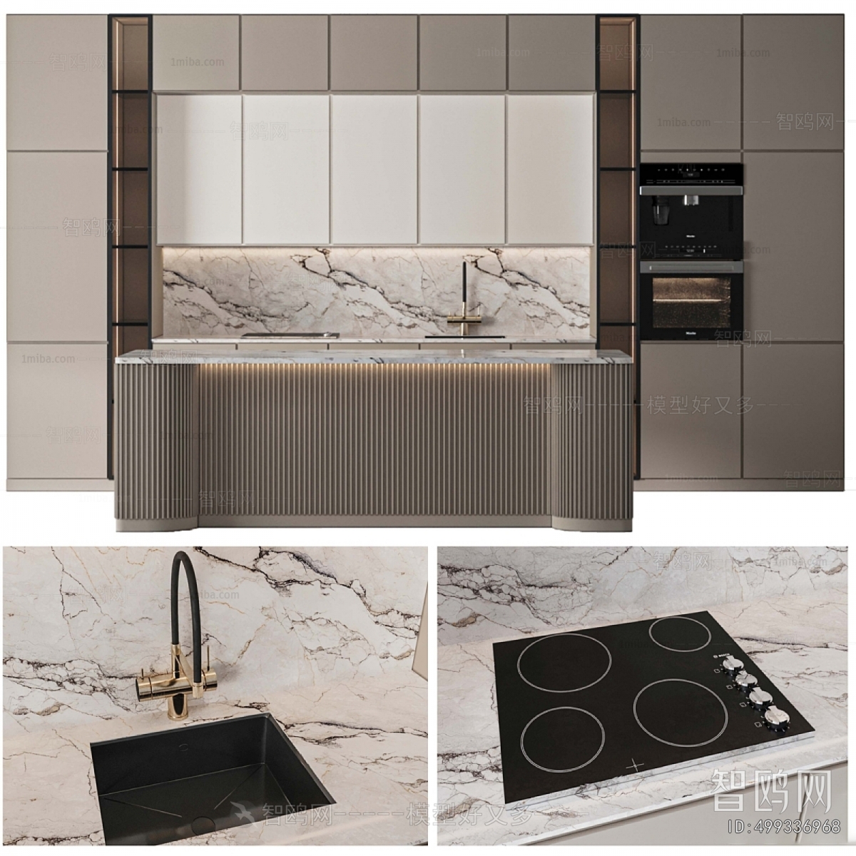 Modern Kitchen Cabinet