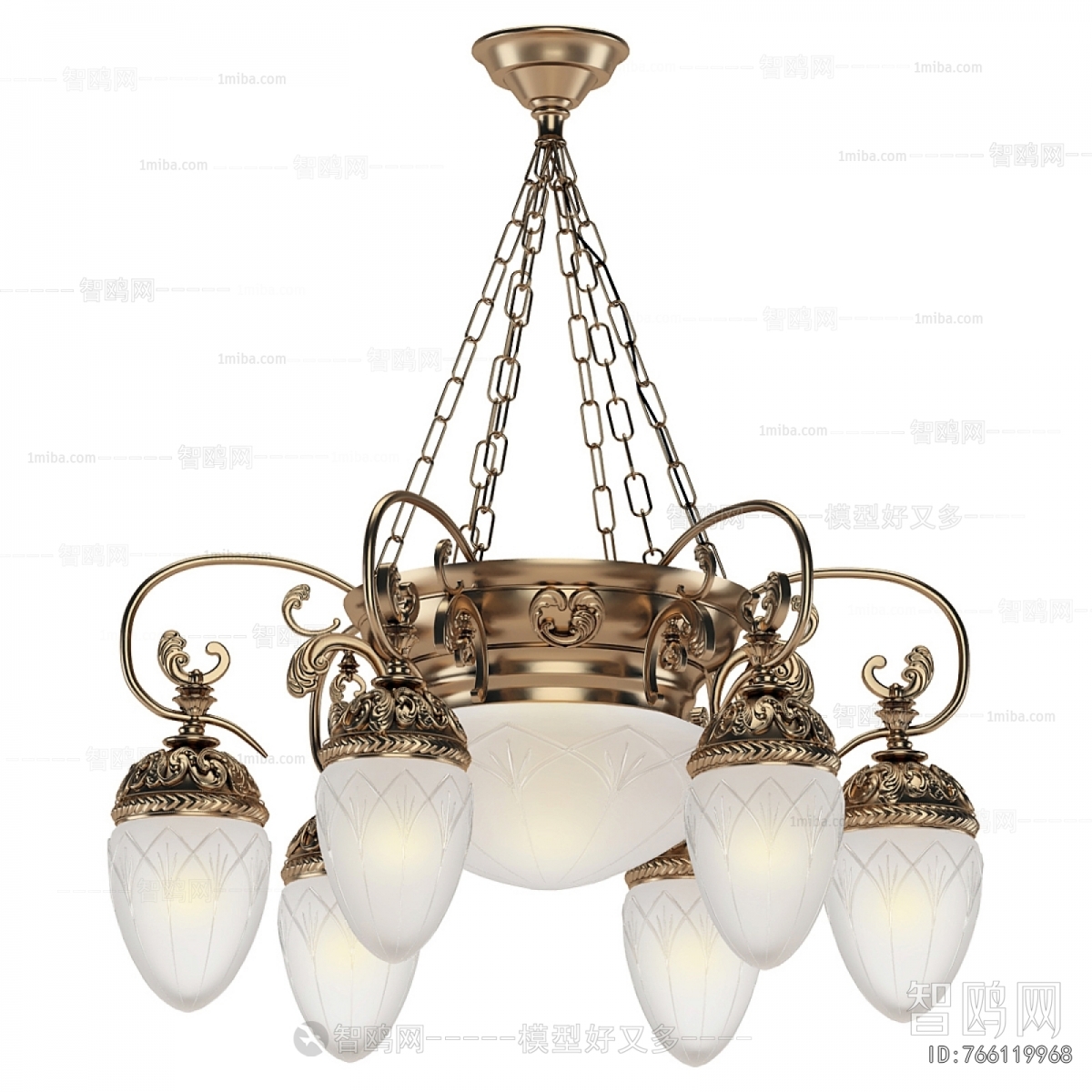 Simple European Style Droplight