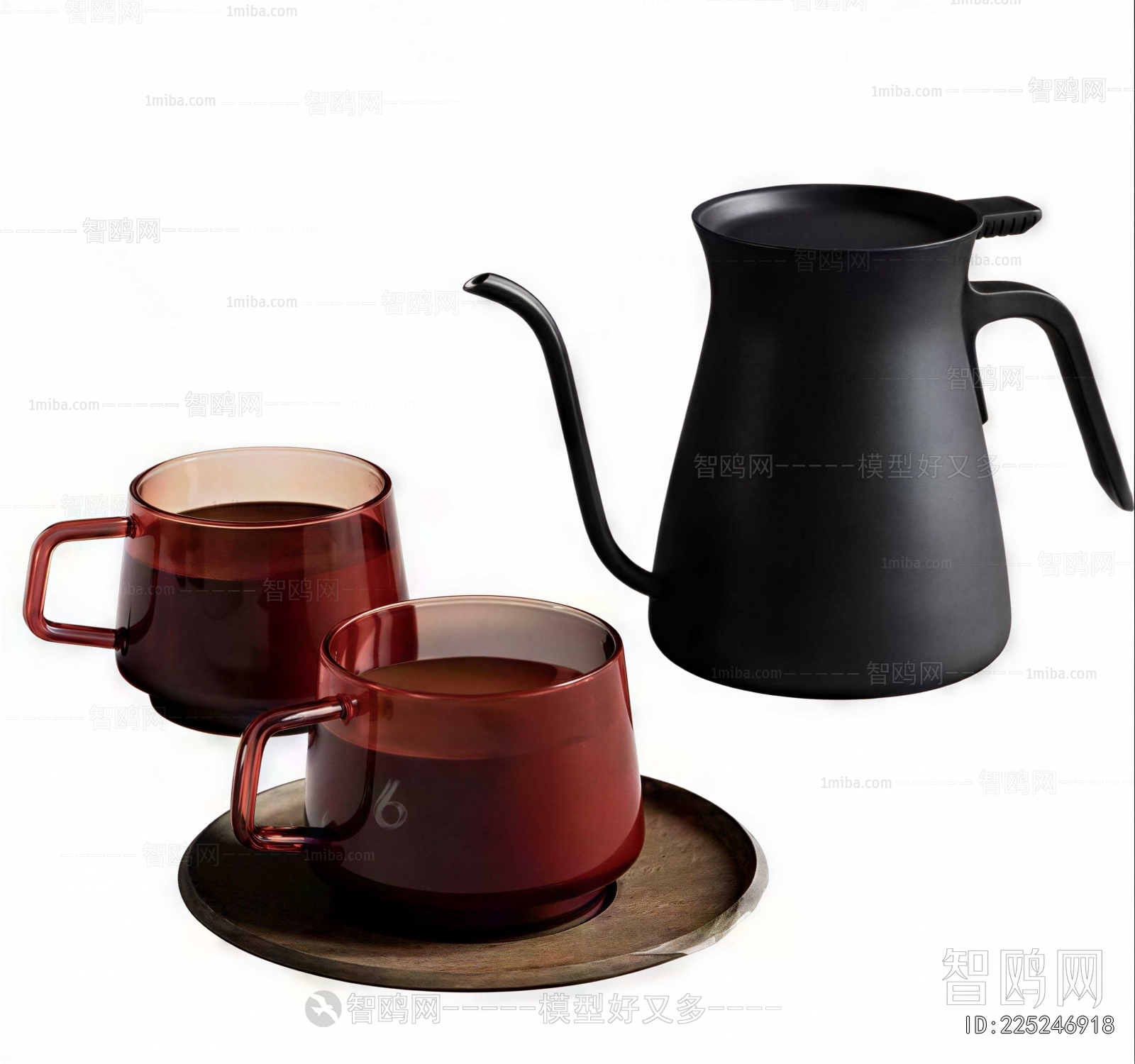 Nordic Style Tea Set