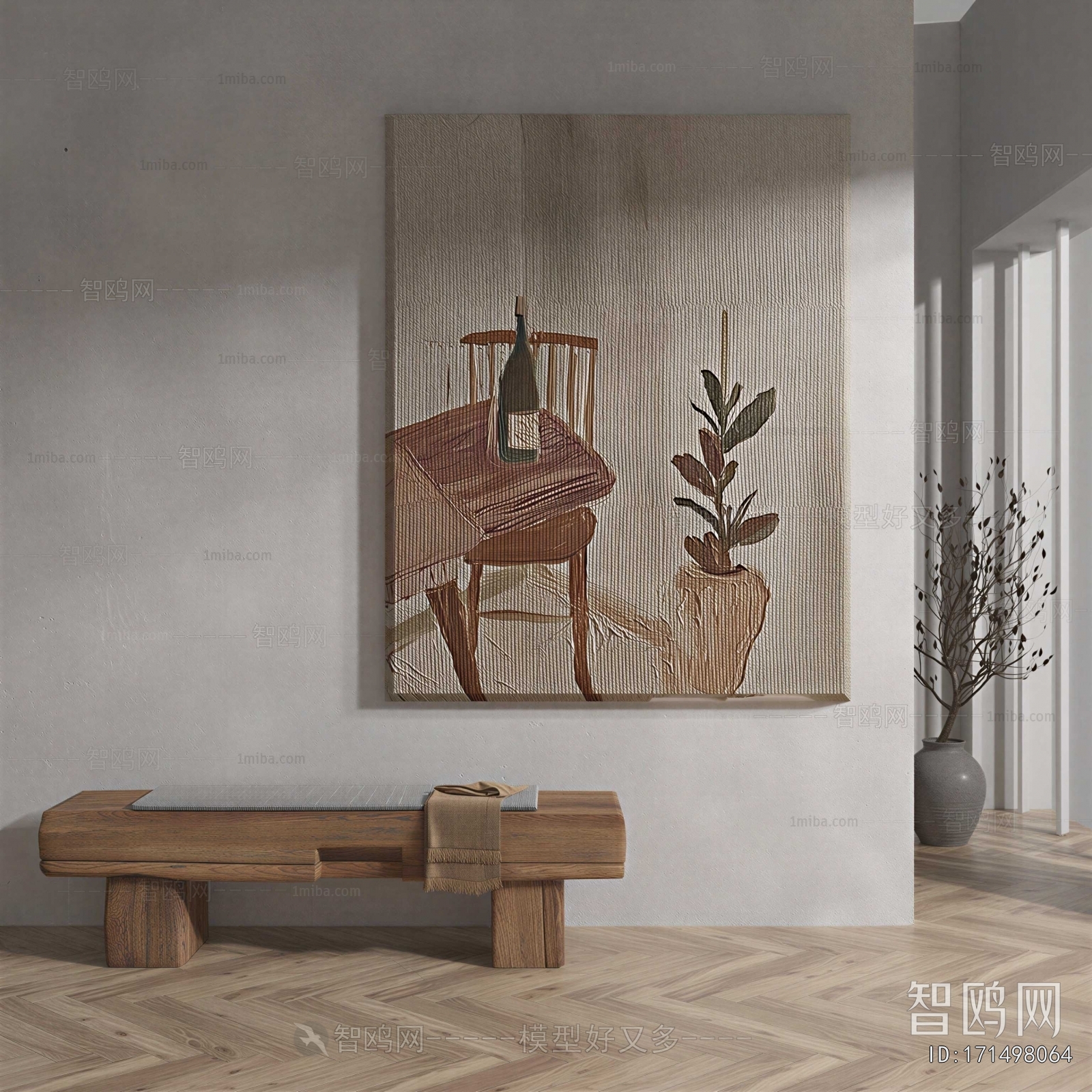 Wabi-sabi Style Painting