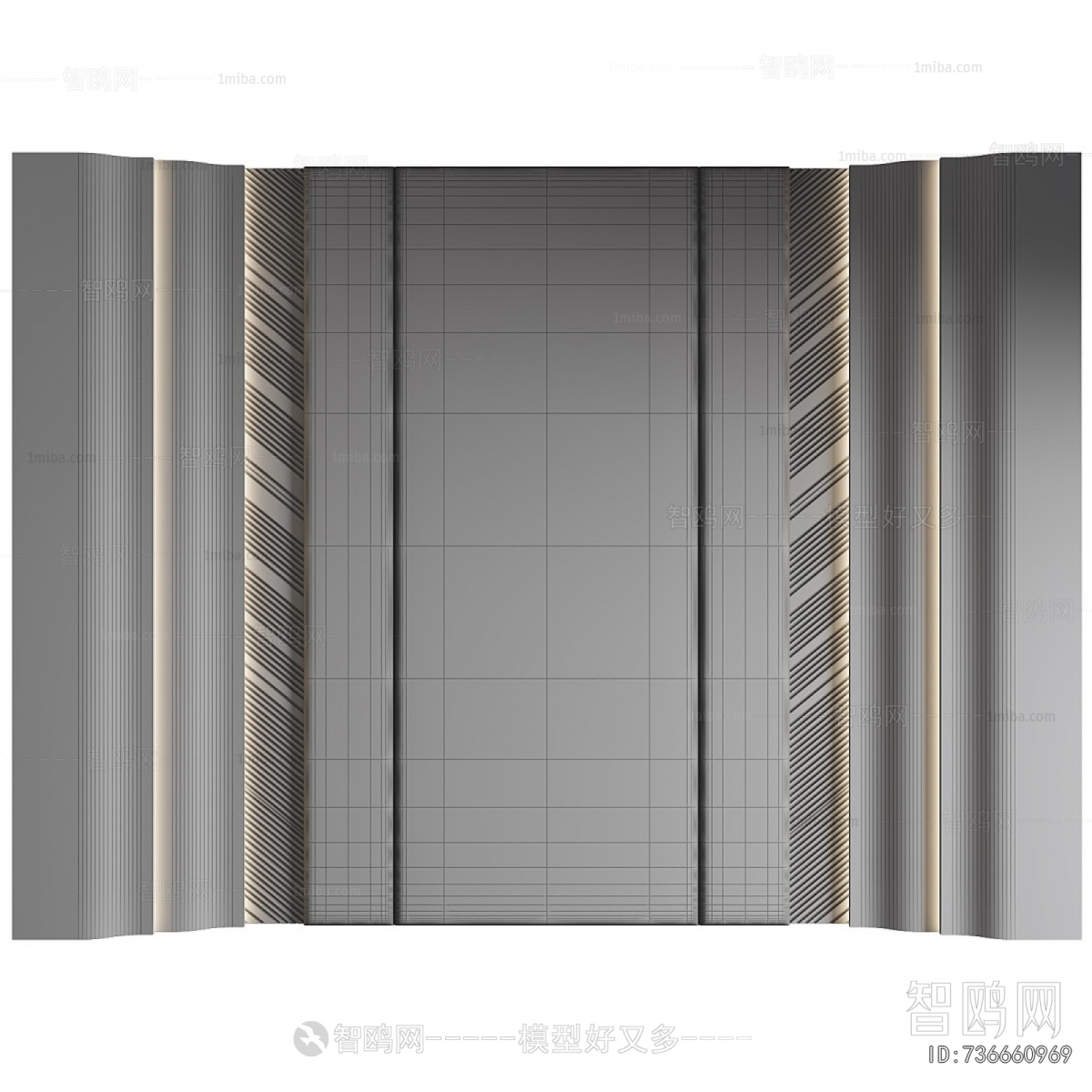 Modern Wall Panel