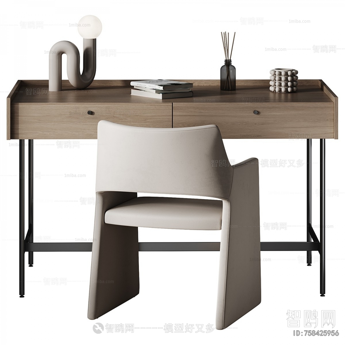 Modern Computer Desk And Chair