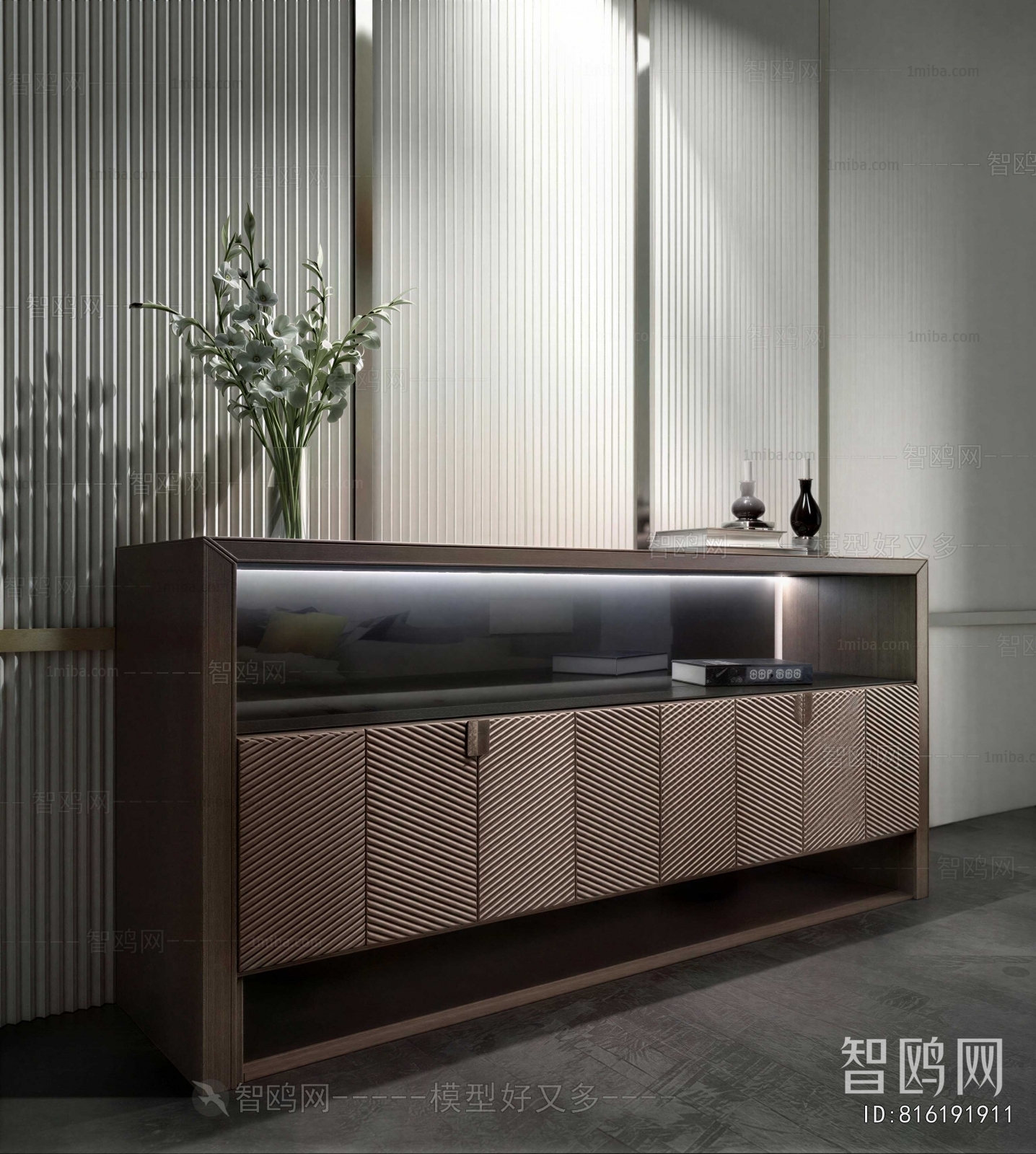 Modern Entrance Cabinet