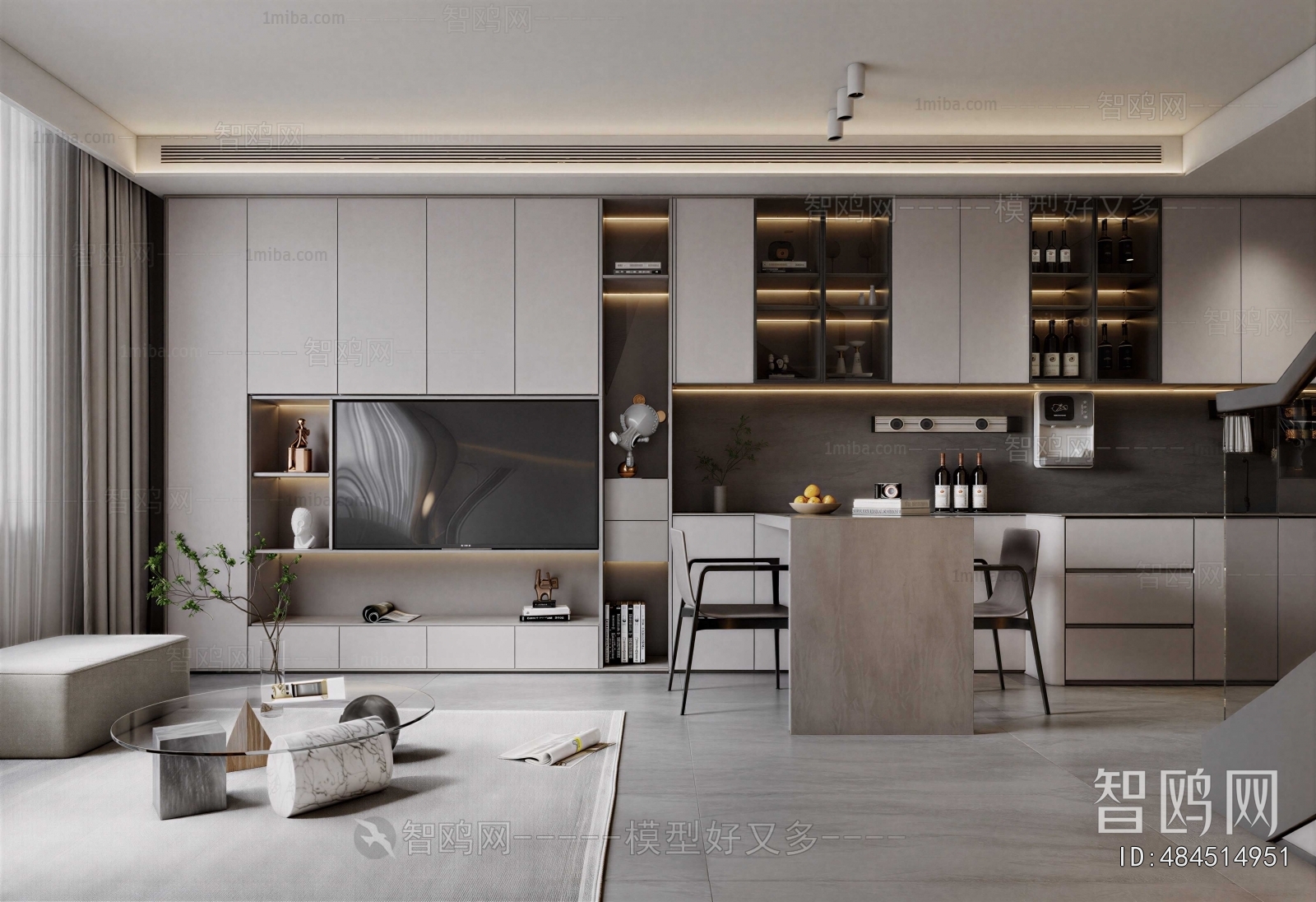 Modern A Living Room