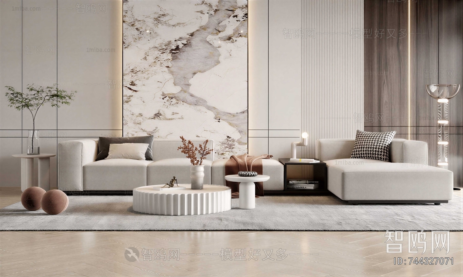 Modern Sofa Combination