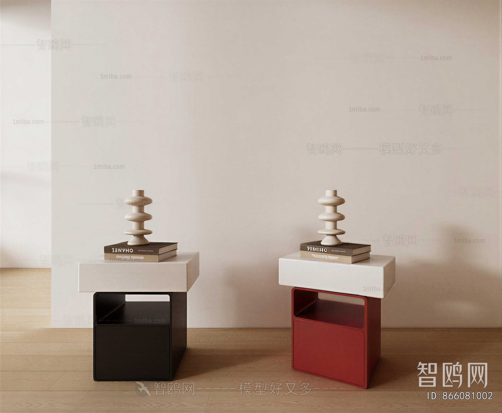 Modern Bedside Cupboard