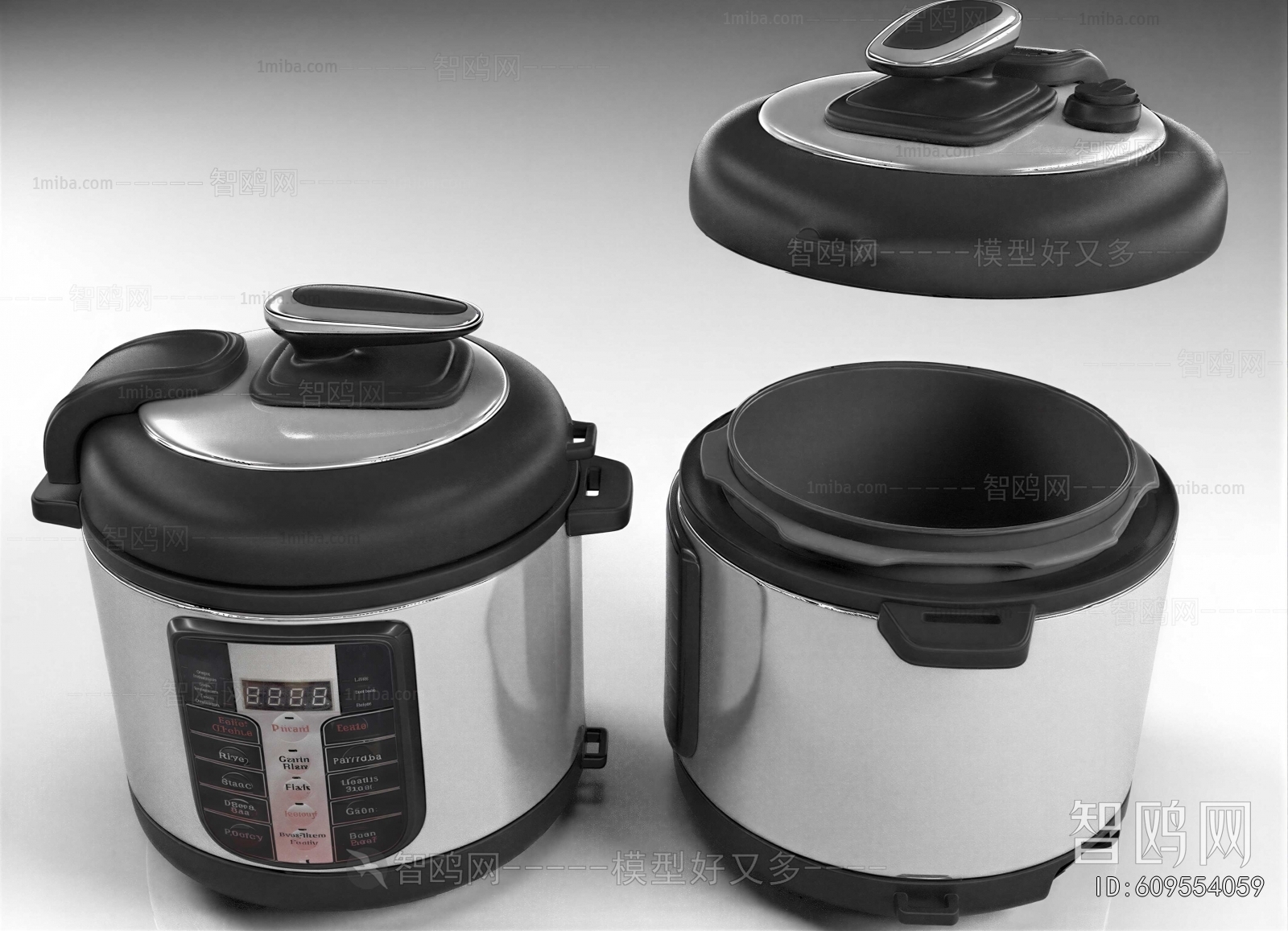 Modern Electric Kitchen Appliances