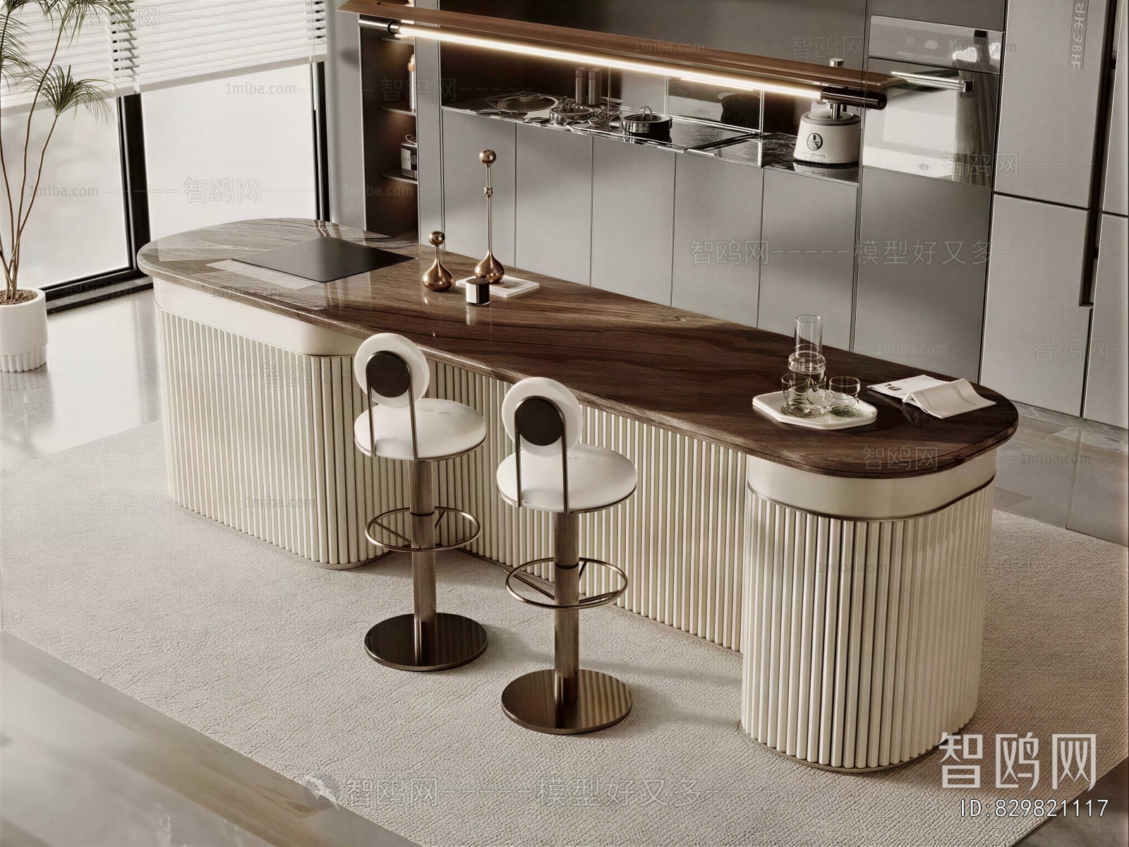 Modern Counter Bar