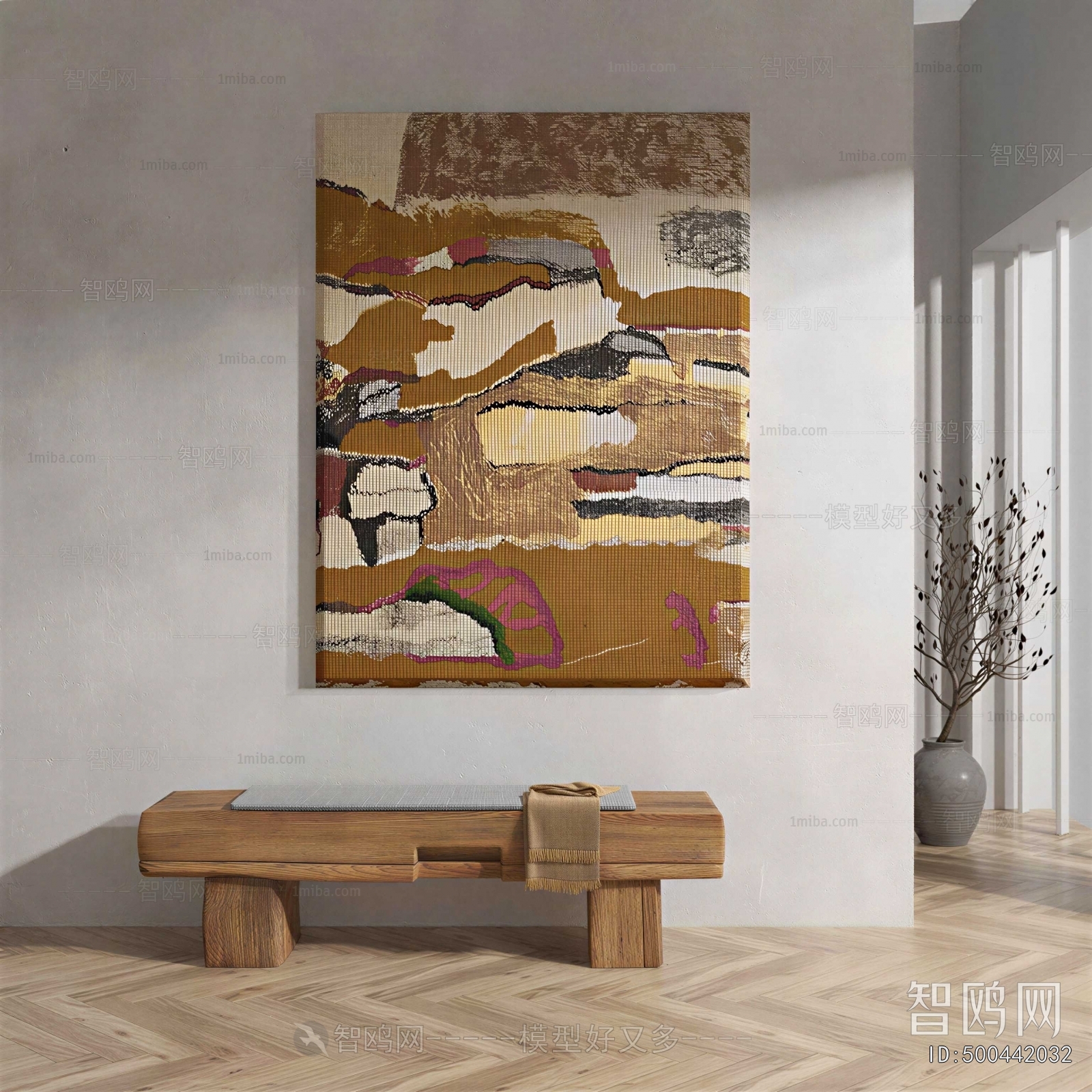 Wabi-sabi Style Painting