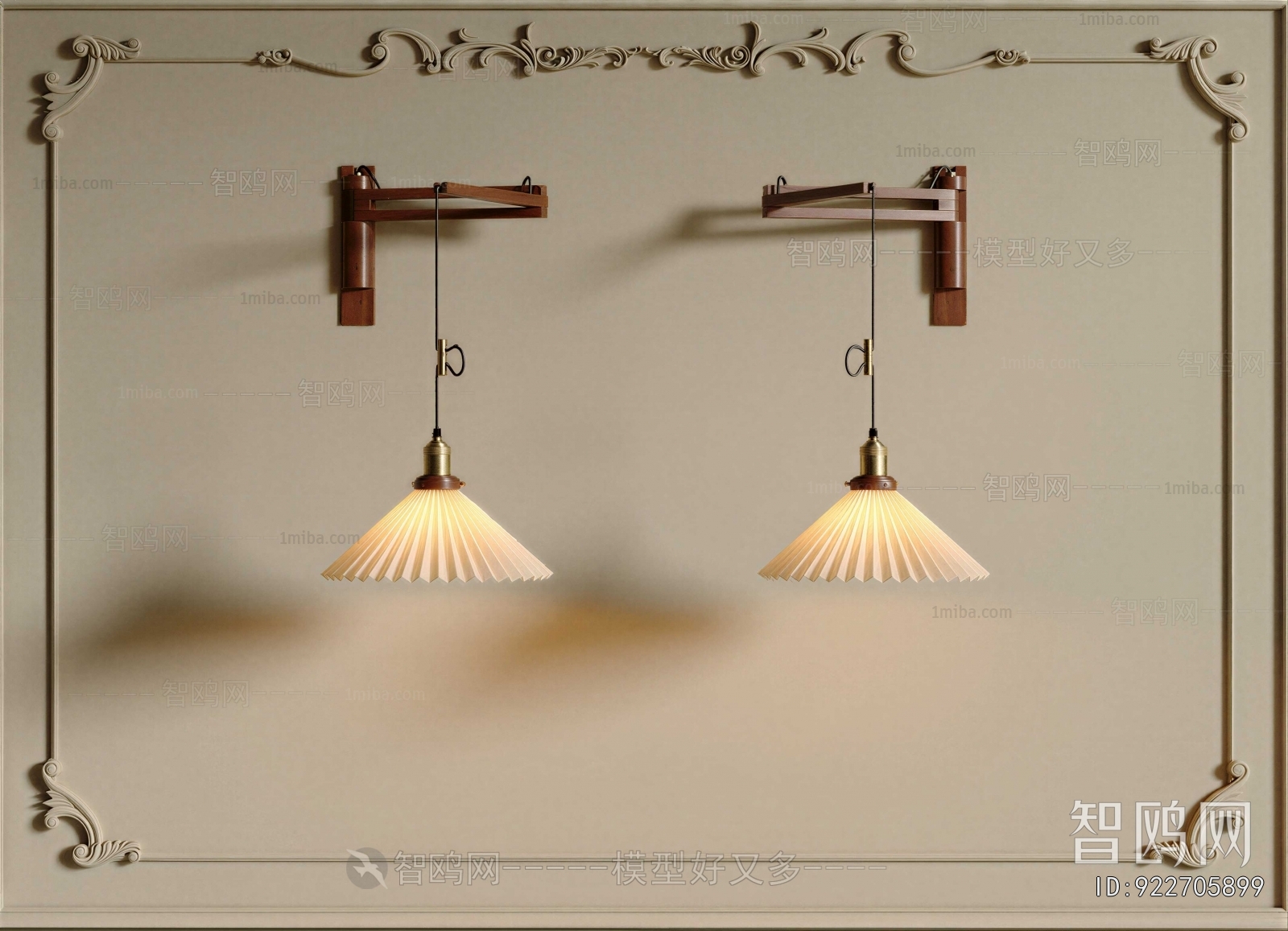 French Style Wall Lamp