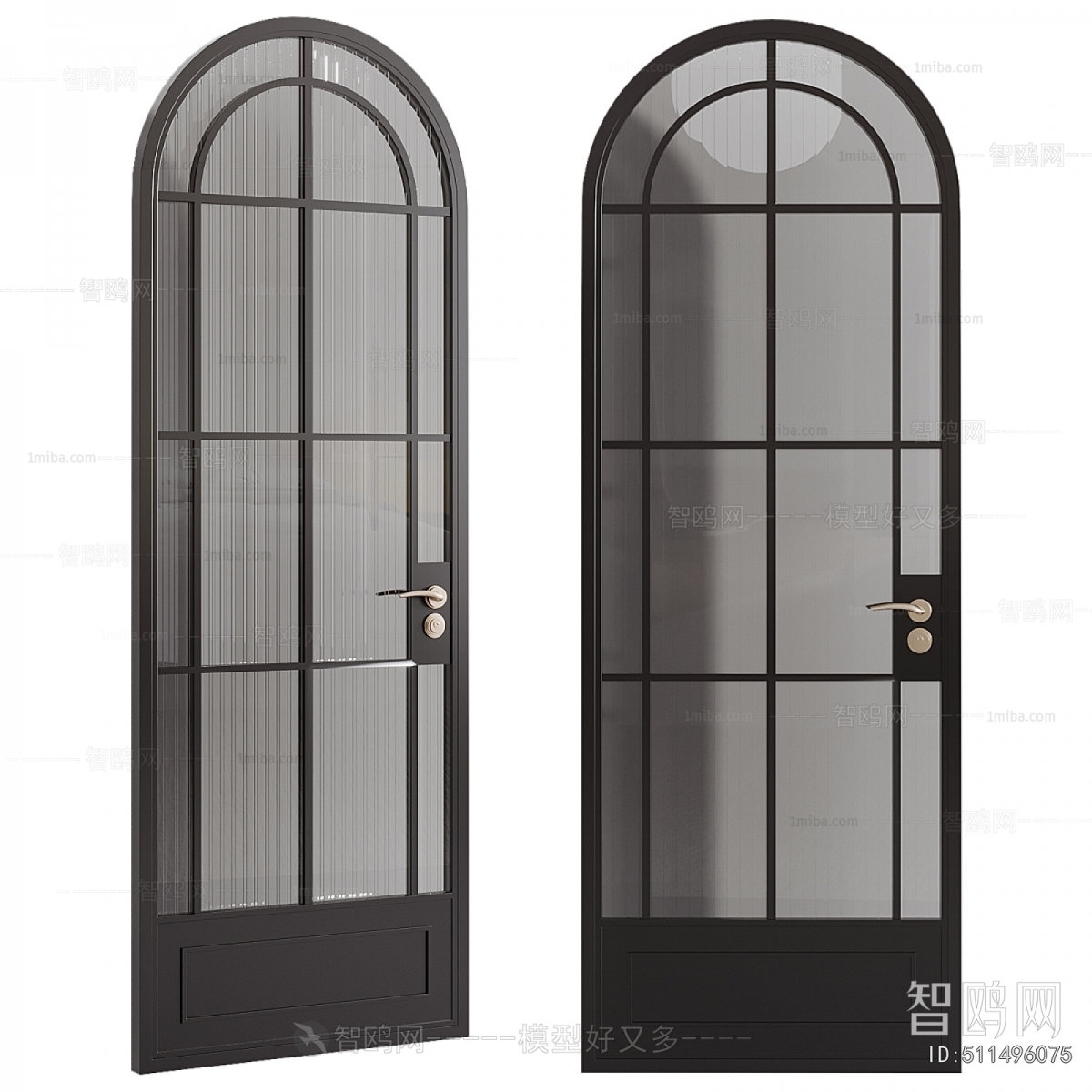 French Style Single Door