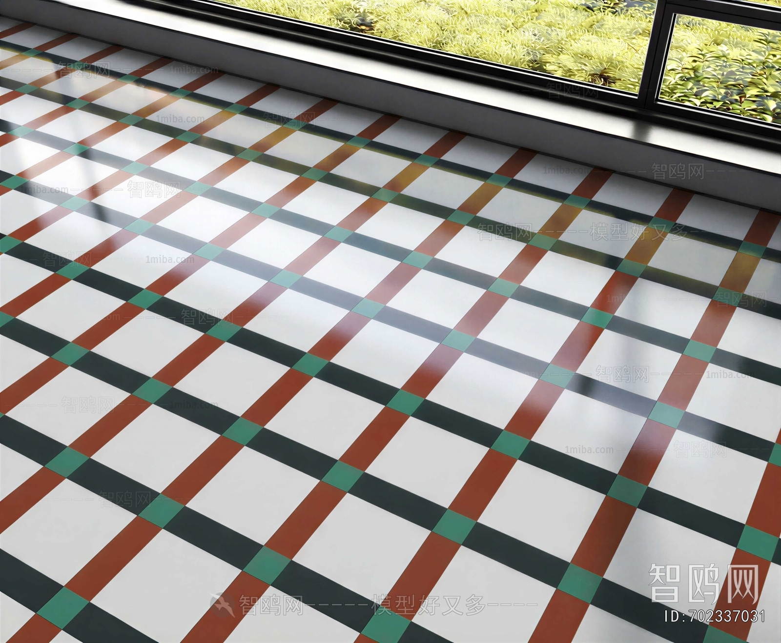 Modern Floor Tile