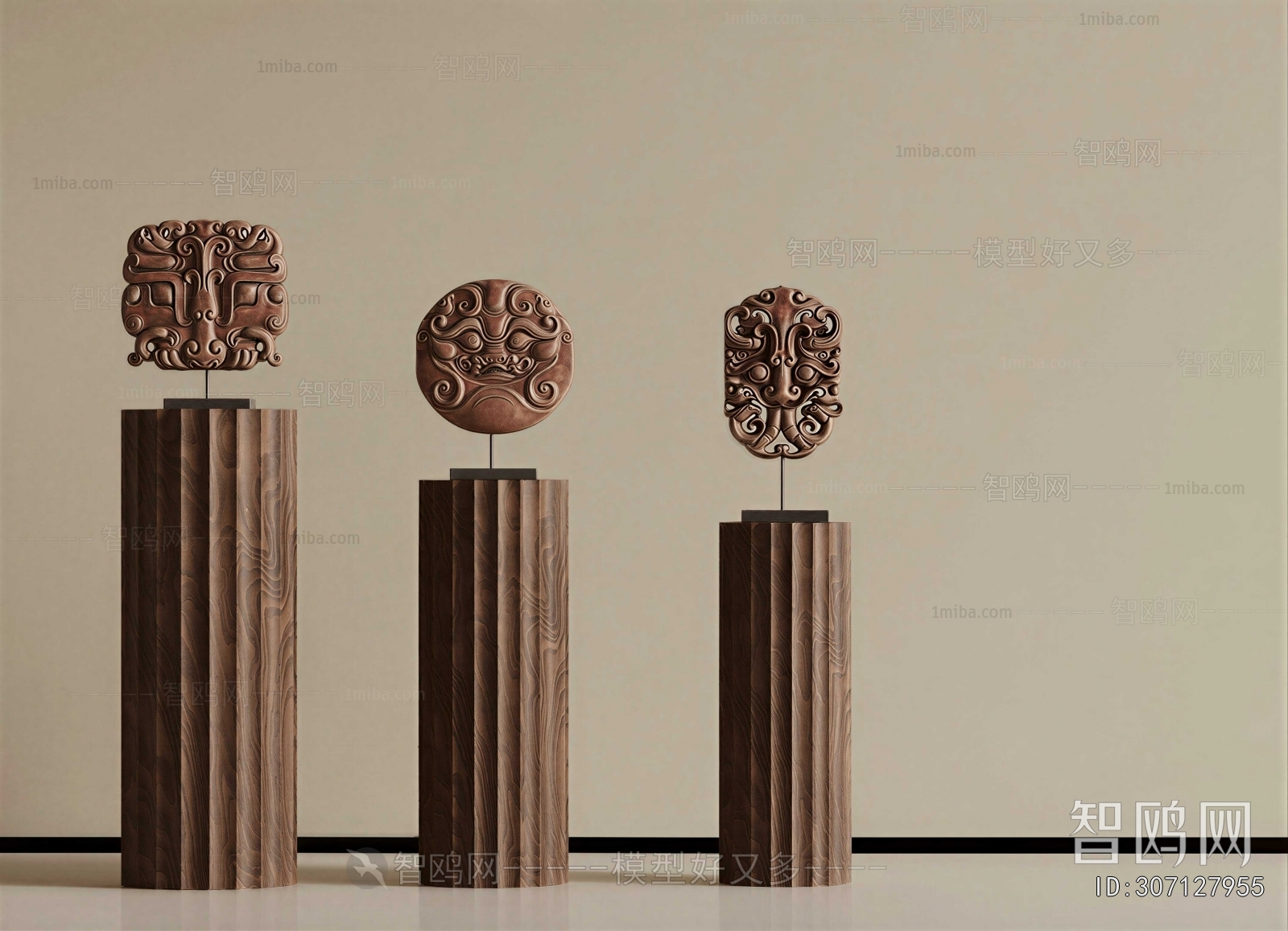 New Chinese Style Sculpture