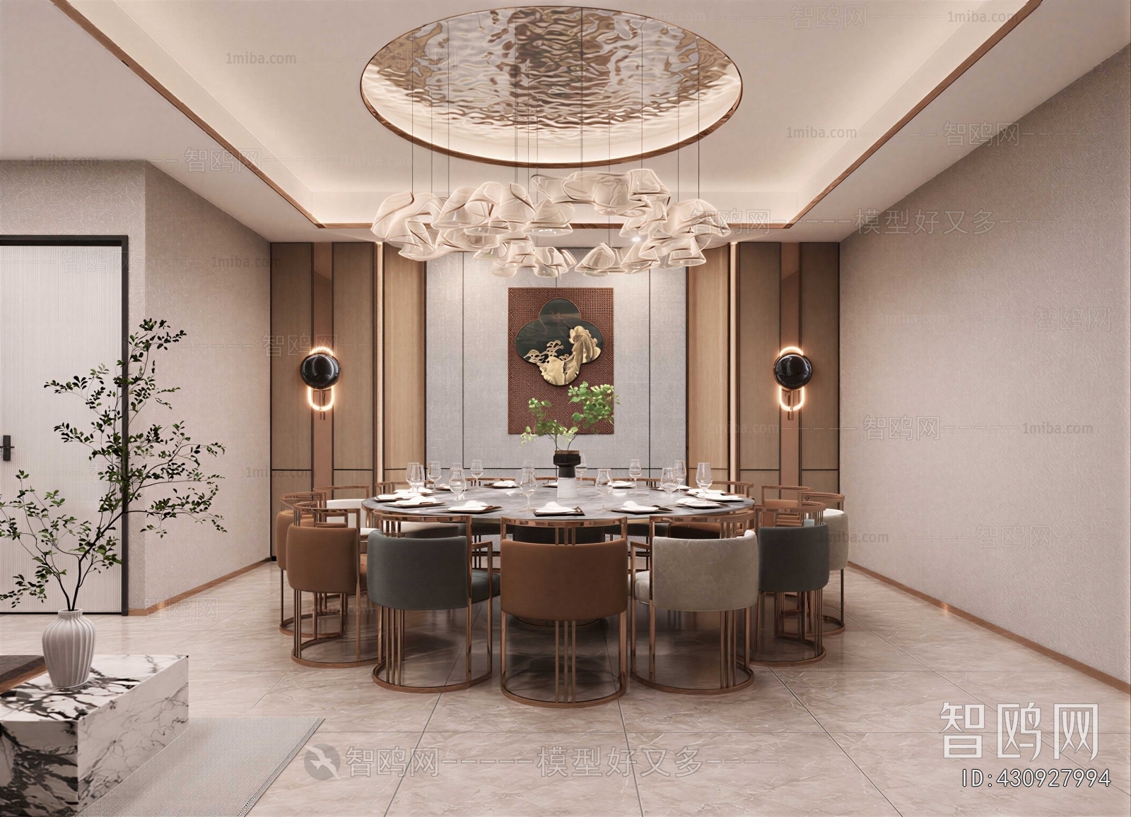 New Chinese Style Restaurant Box