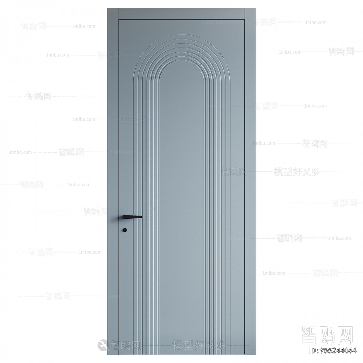 Modern Single Door