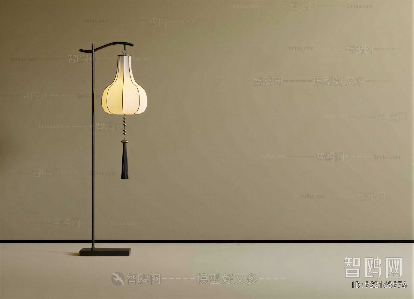 New Chinese Style Floor Lamp