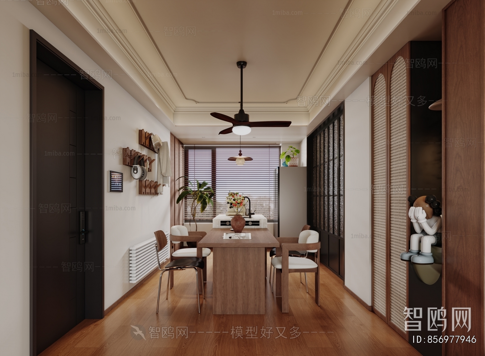 French Style Dining Room