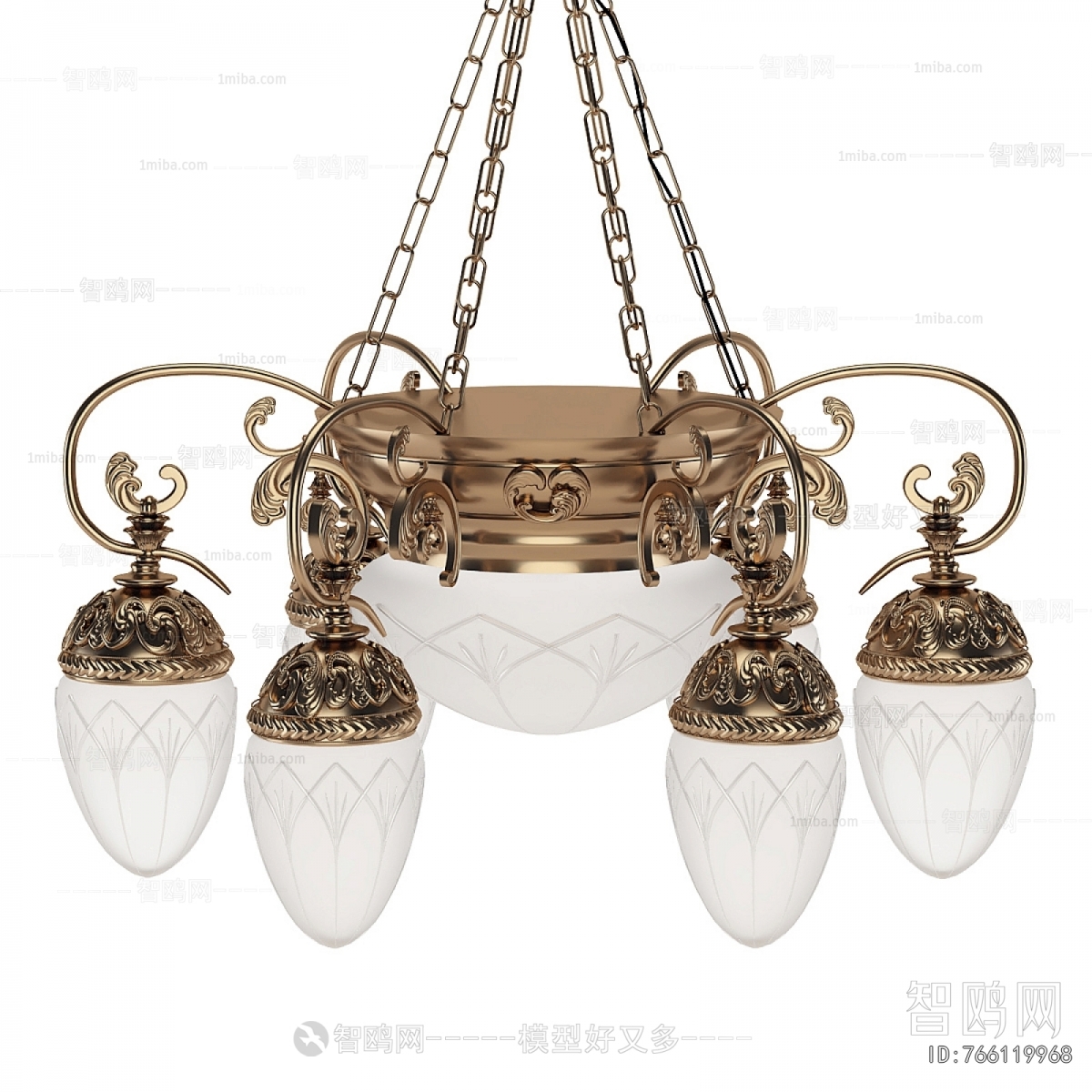 Simple European Style Droplight