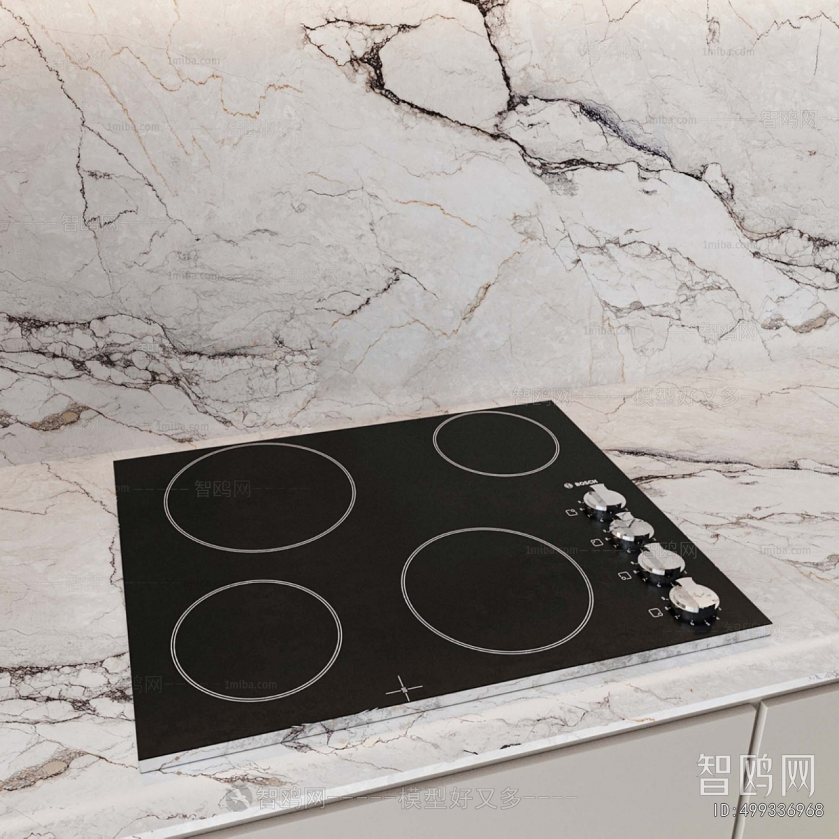 Modern Kitchen Cabinet