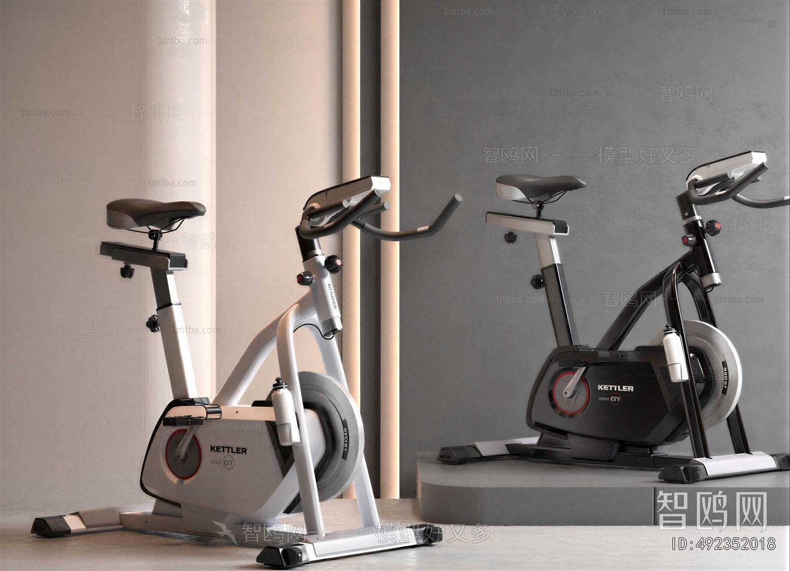 Modern Fitness Equipment