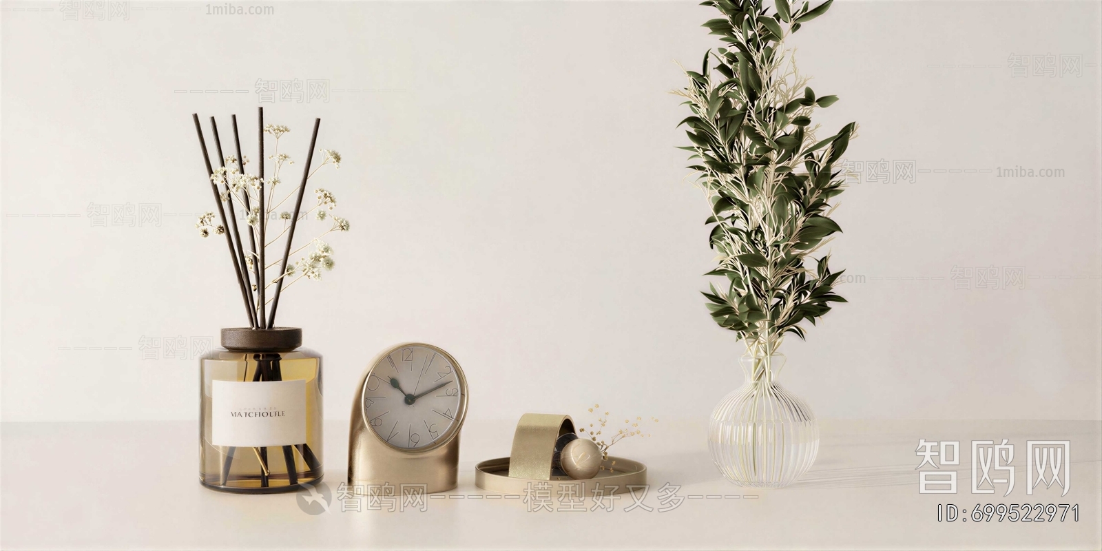 Modern Decorative Set