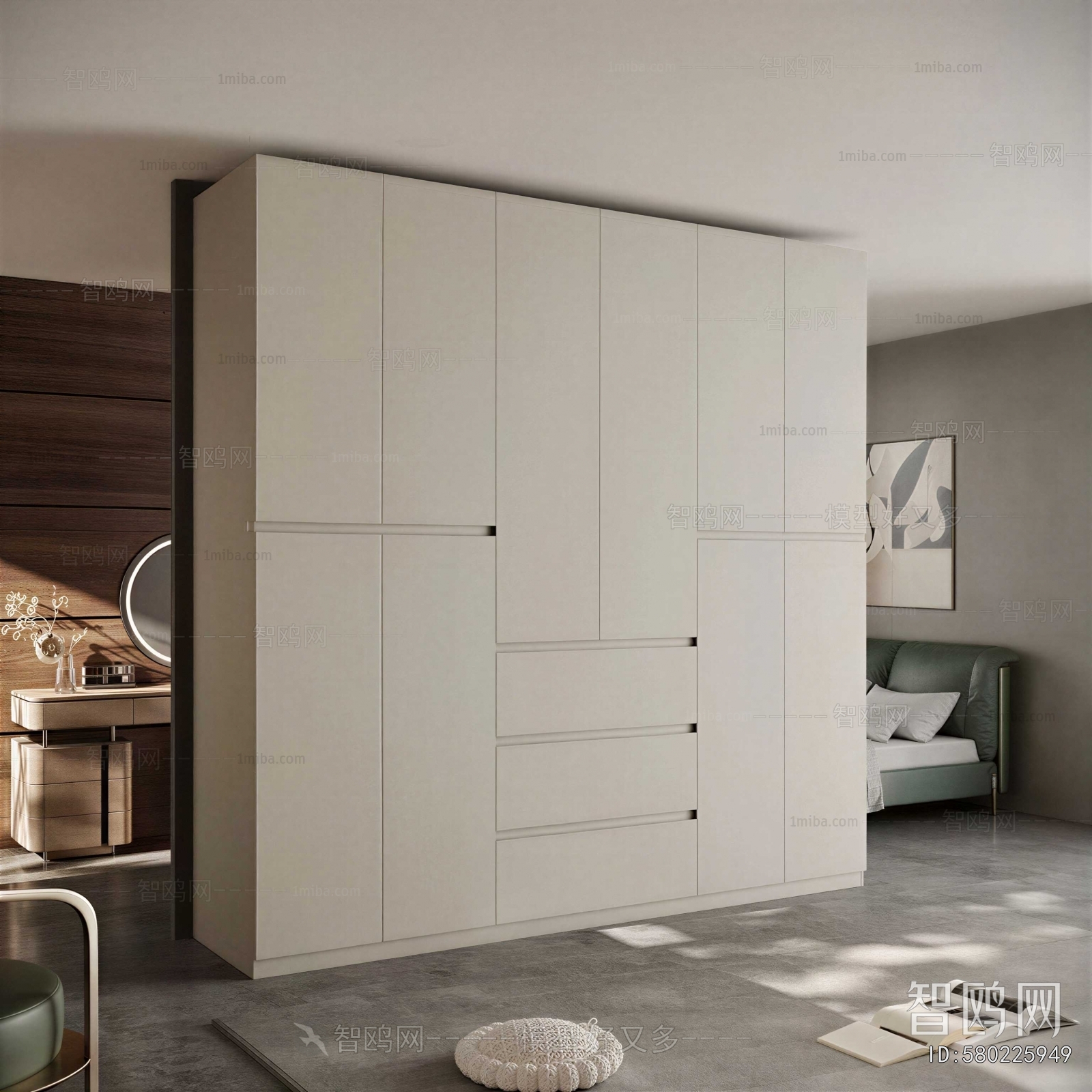 Modern The Wardrobe