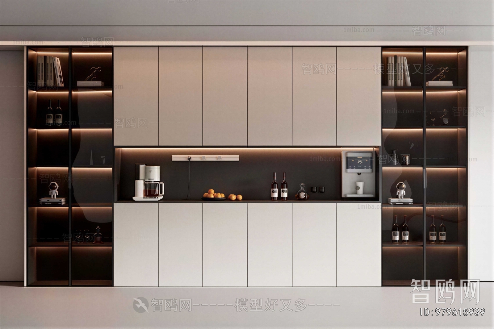 Modern Sideboard