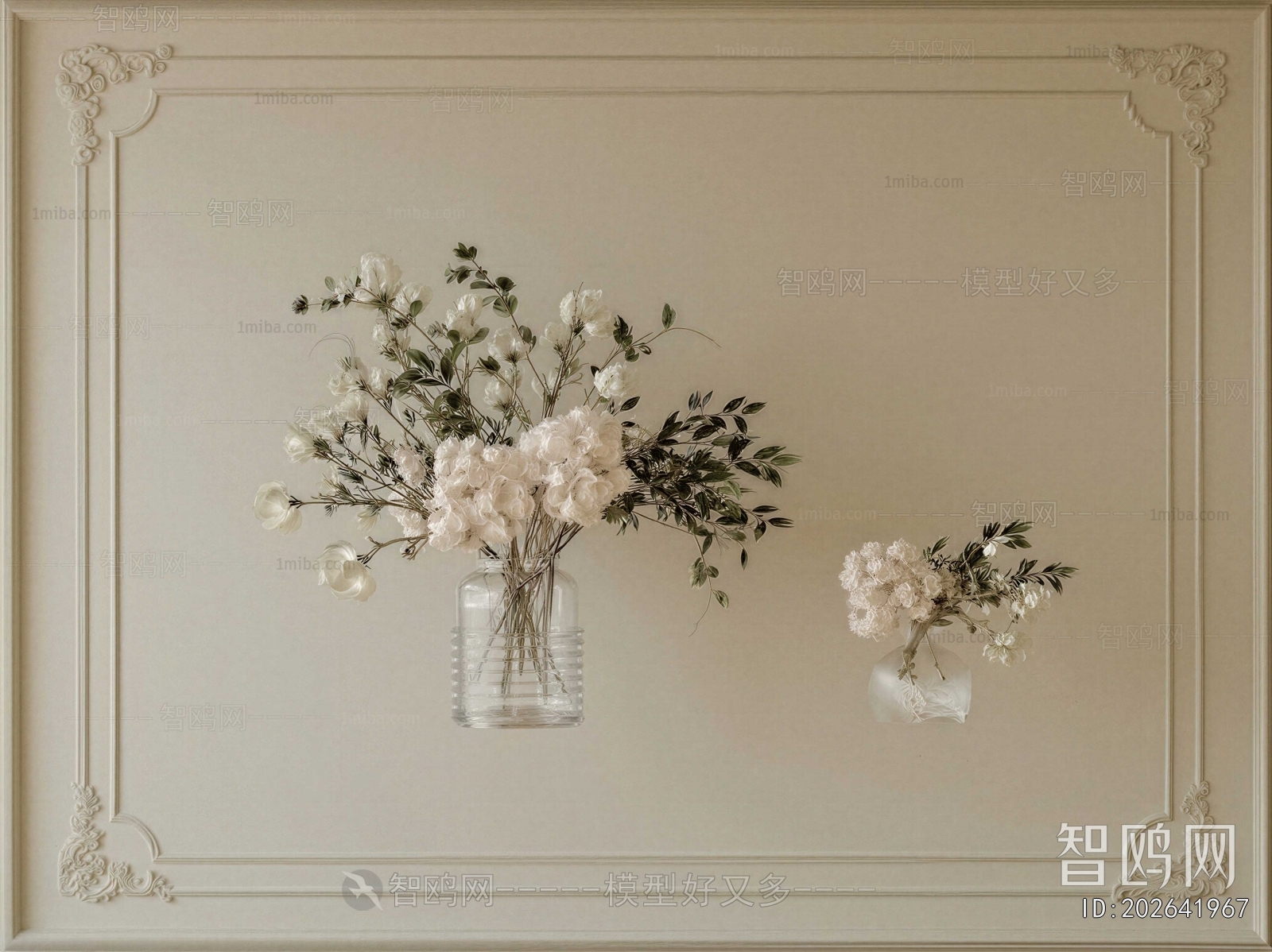 Modern Flower Arrangement