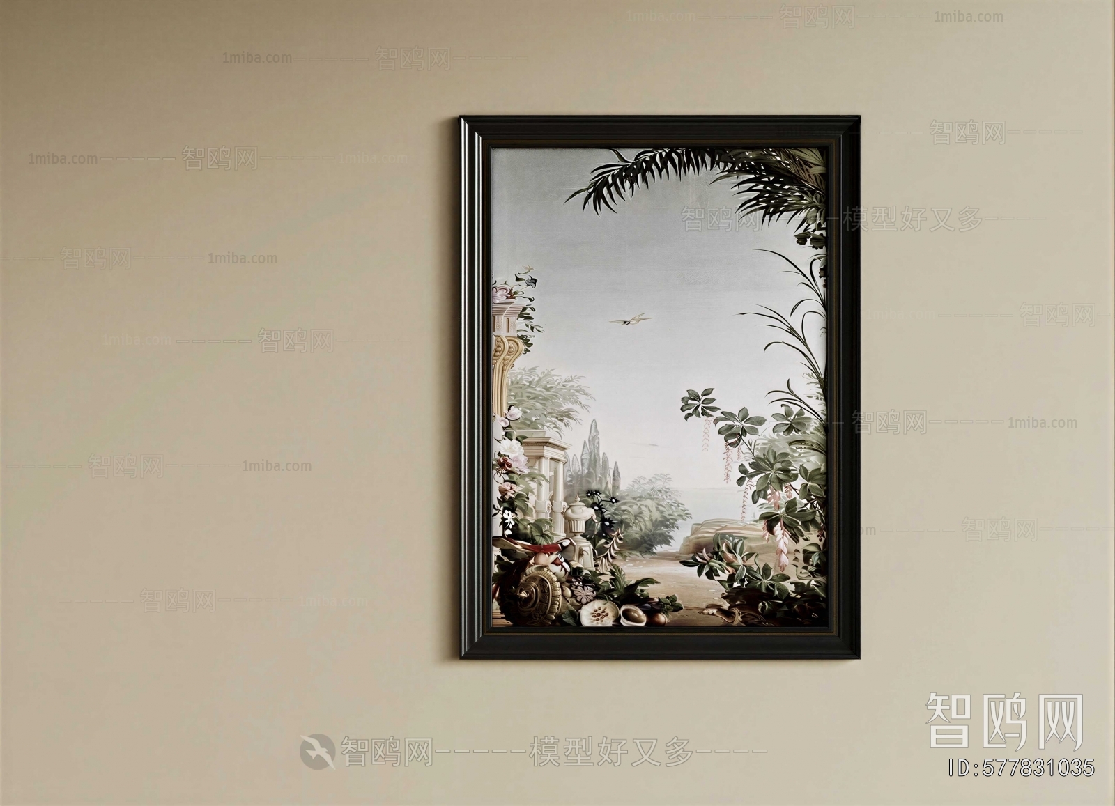 French Style Painting